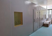 貴州師范大學(xué)心理學(xué)院4套ERP隔音屏蔽室順利驗收