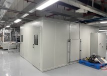 撫州比亞迪汽車4樓電機(jī)工廠電機(jī)流水線隔音室順利驗收
